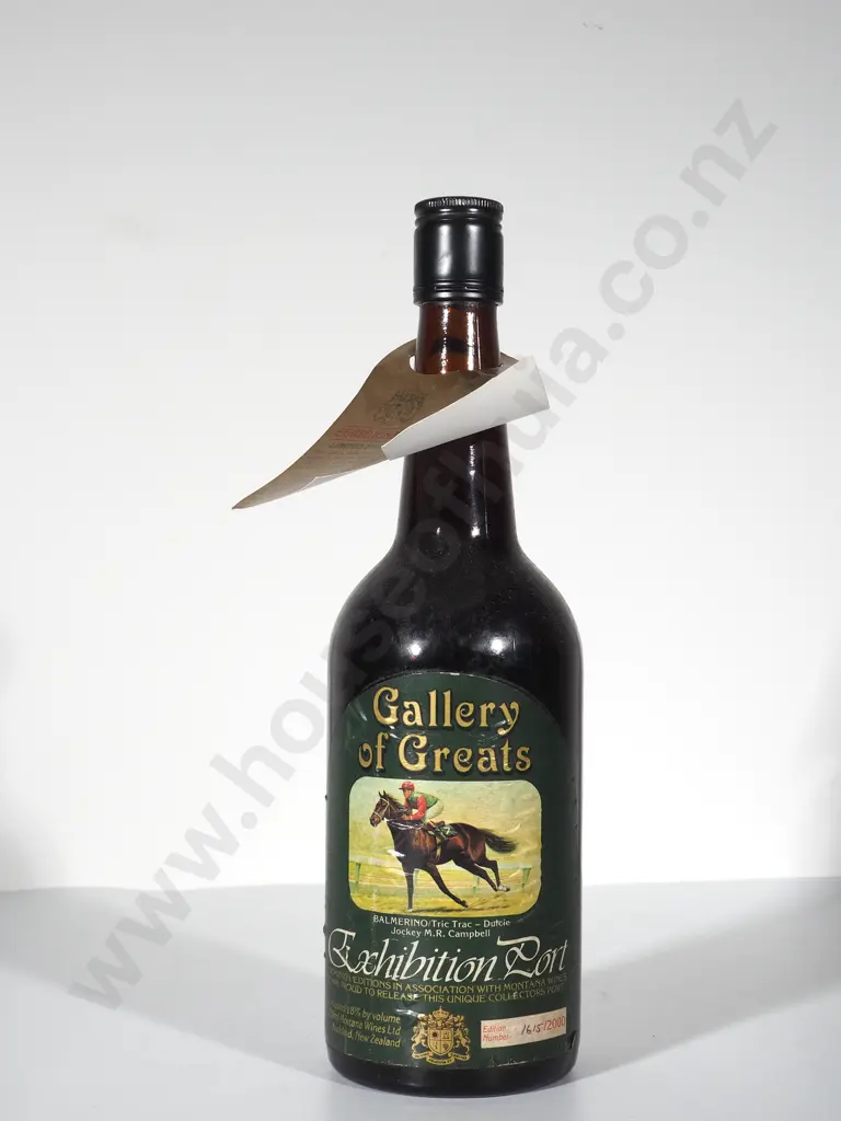Limited Edition 'Gallery of Greats" Exhibition Port Image 1++