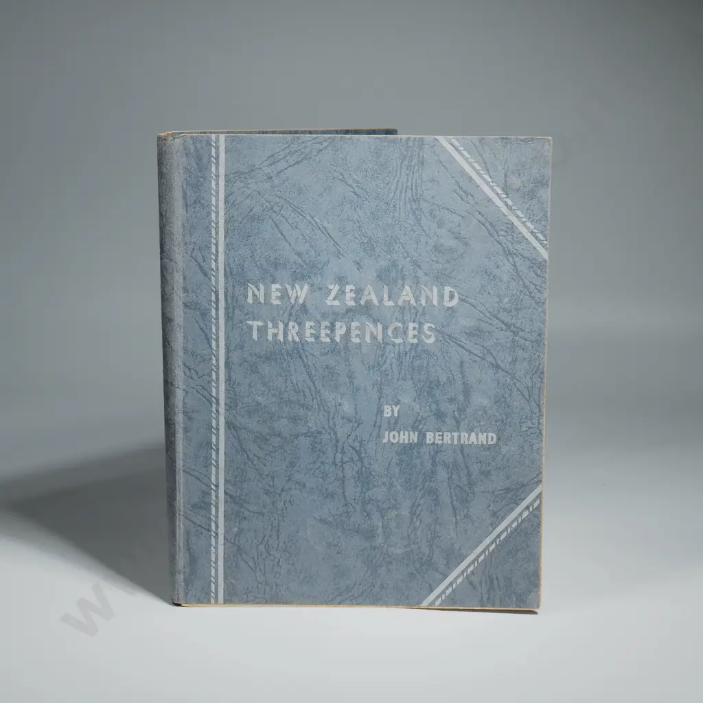 New Zealand Threepence set incl 1935 Threepence & 1942 One Dot Image 1++