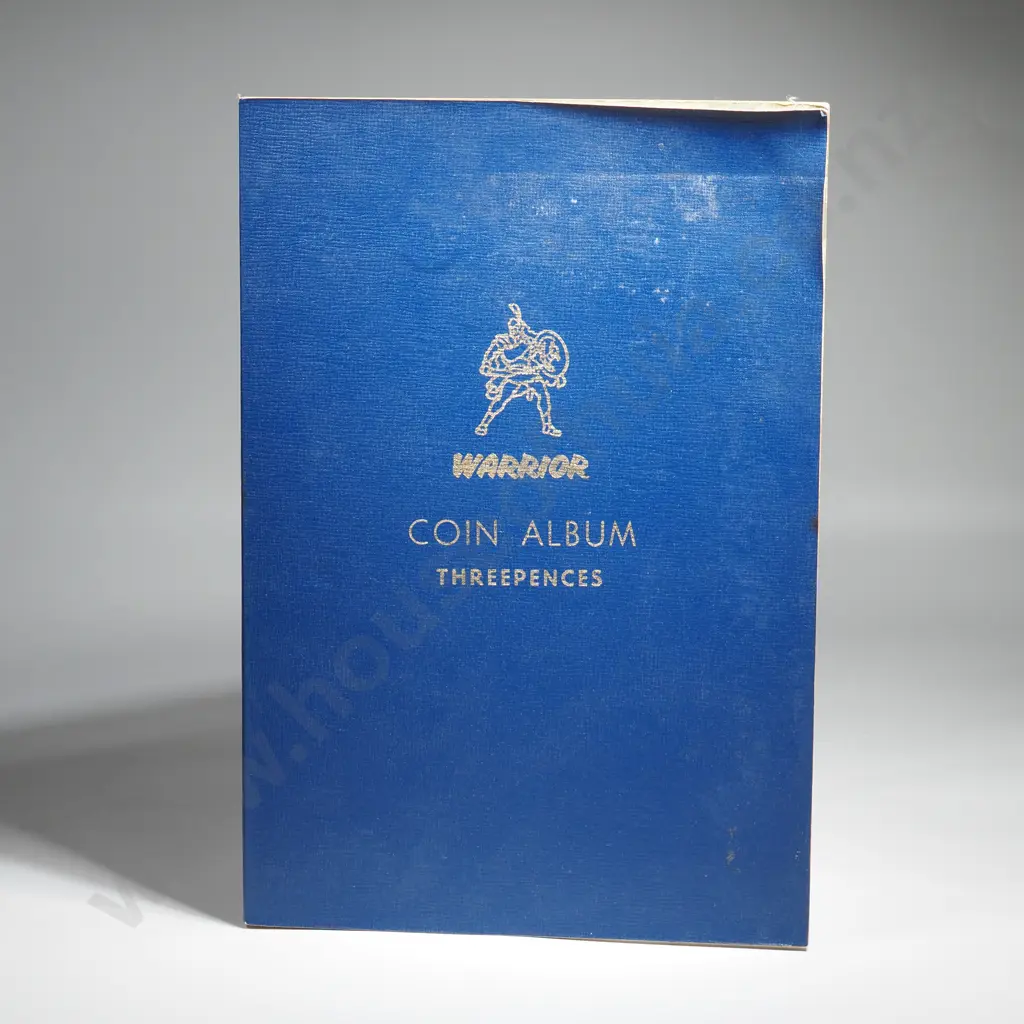 New Zealand Threepence set incl 1935 Threepence Image 1++