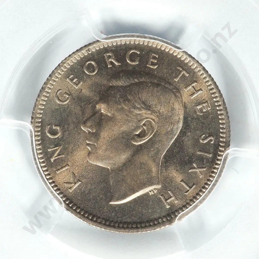 1948 SIXPENCE UNC MS65 Image 1++