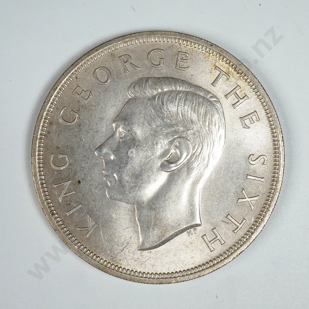 1949 New Zealand Crown  Image 1++