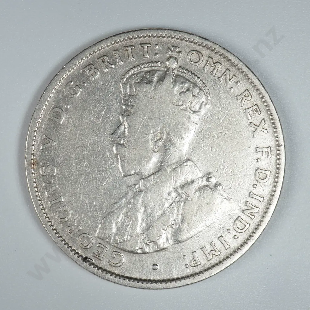 1932 Australian Florin Image 1++