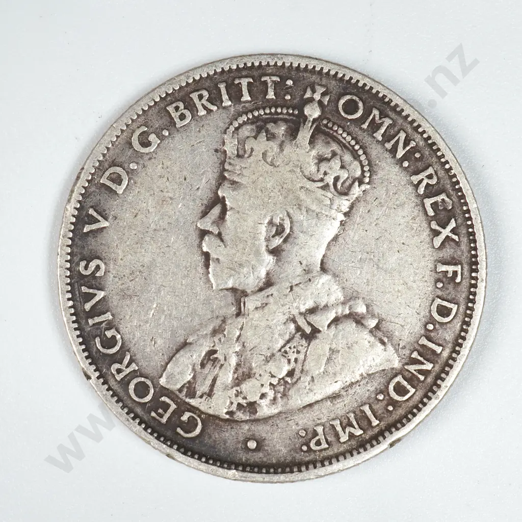 1932 Australian Florin Image 1++