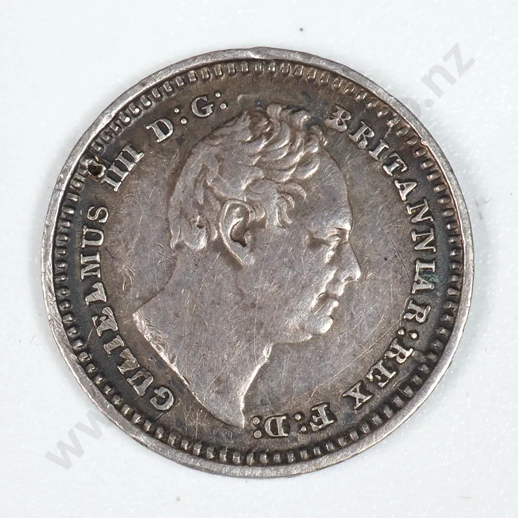1835 United Kingdom Three Halfpence - Better Grade Image 1++