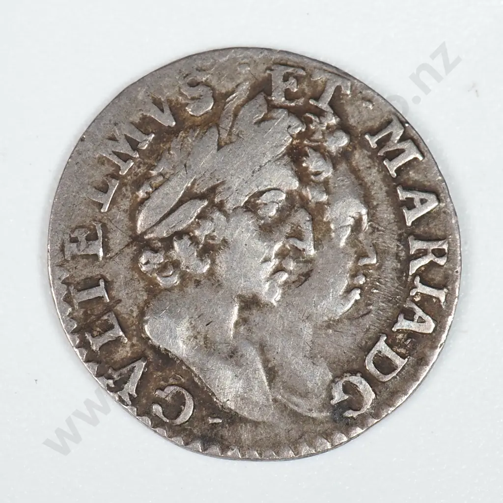 1689 United Kingdom Two Pence  Image 1++