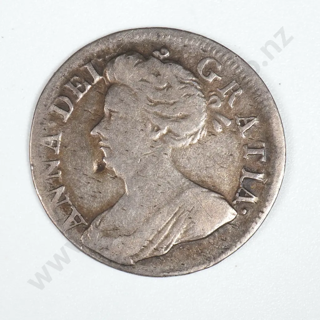 1710 United Kingdom Four Pence  Image 1++