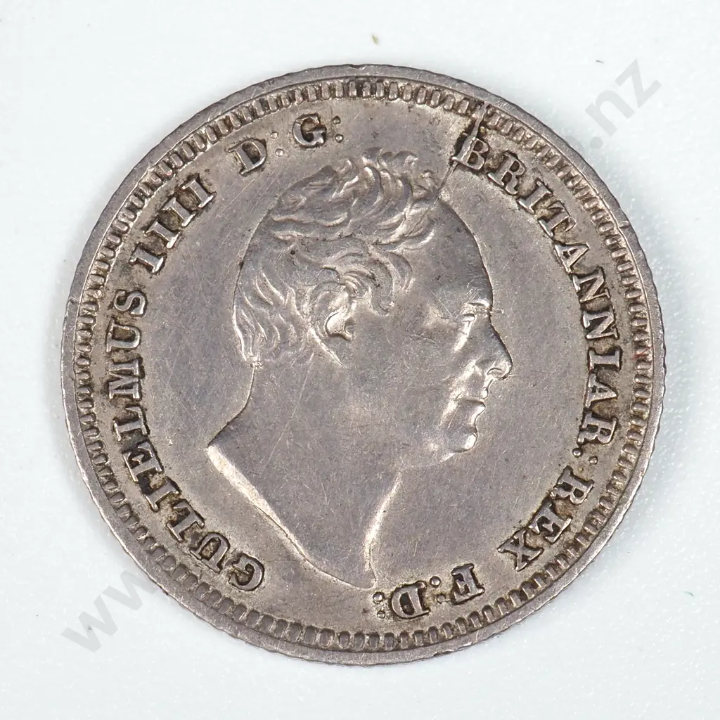 1837 United Kingdom Fourpence - Better Grade  Image 1++