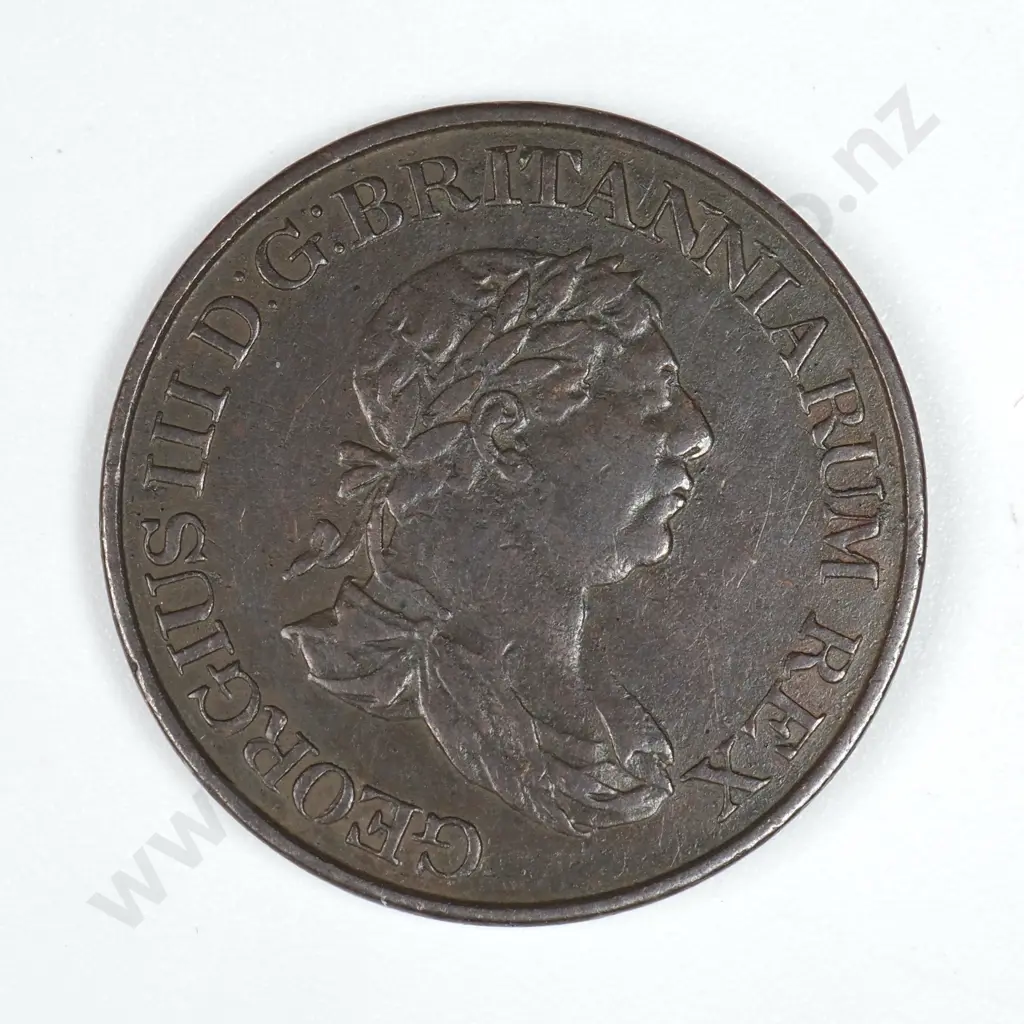 1815 Ceylon One Half Stiver - Better Grade  Image 1++
