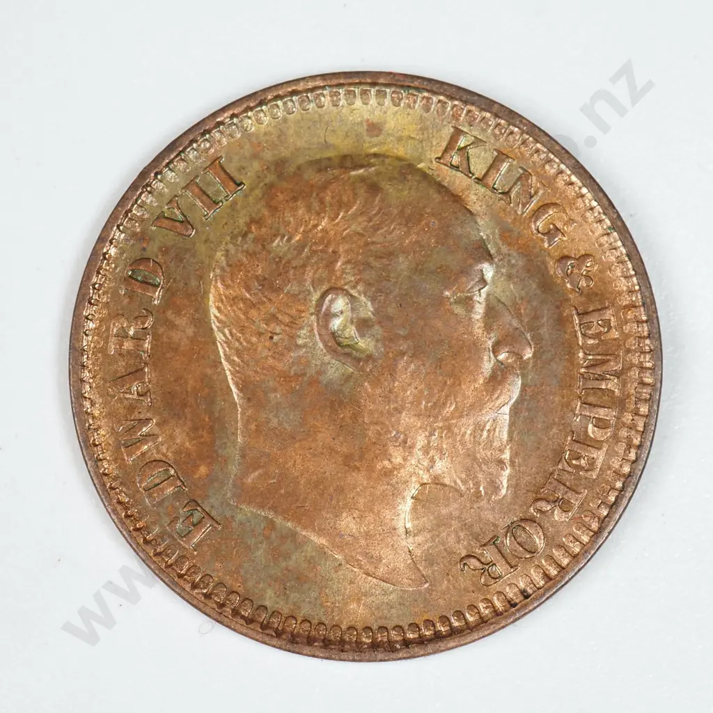 1909 India 1/2 Pice - Better Grade  Image 1++