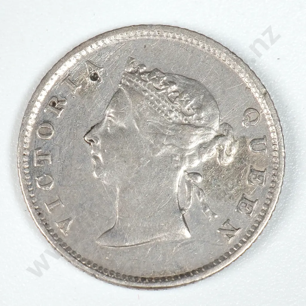 1891 British Guiana Four Pence  Image 1++