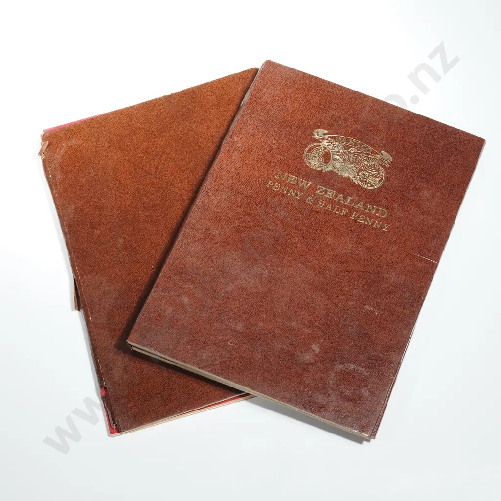 Assorted Incomplete New Zealand Coin Albums Image 1++