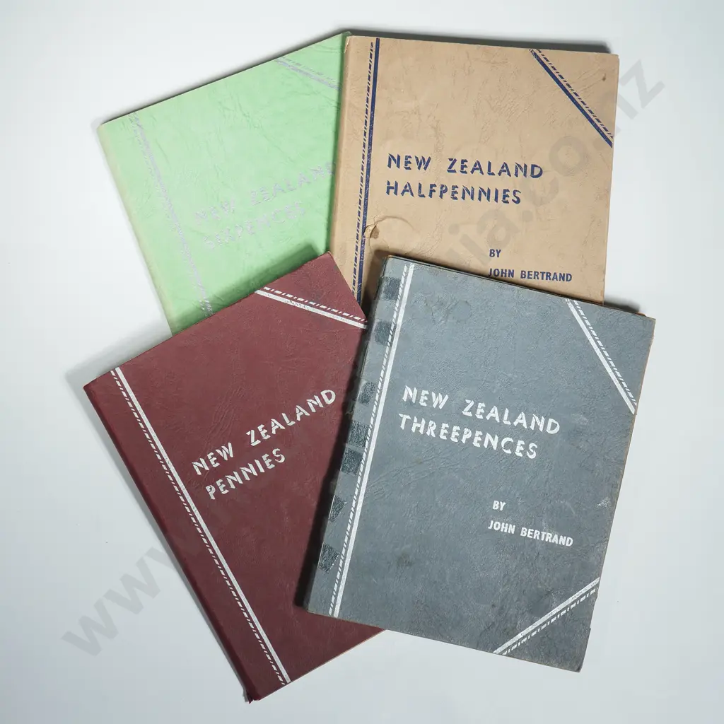 Assorted New Zealand Coin Sets - Incomplete but with some interesting coins Image 1++