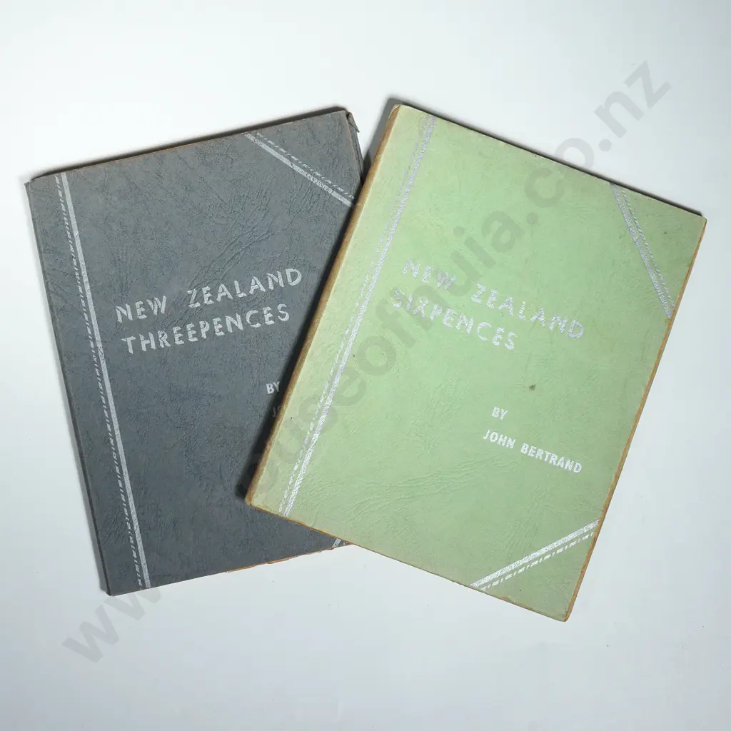 Incomplete Bertrand New Zealand Coin sets Image 1++