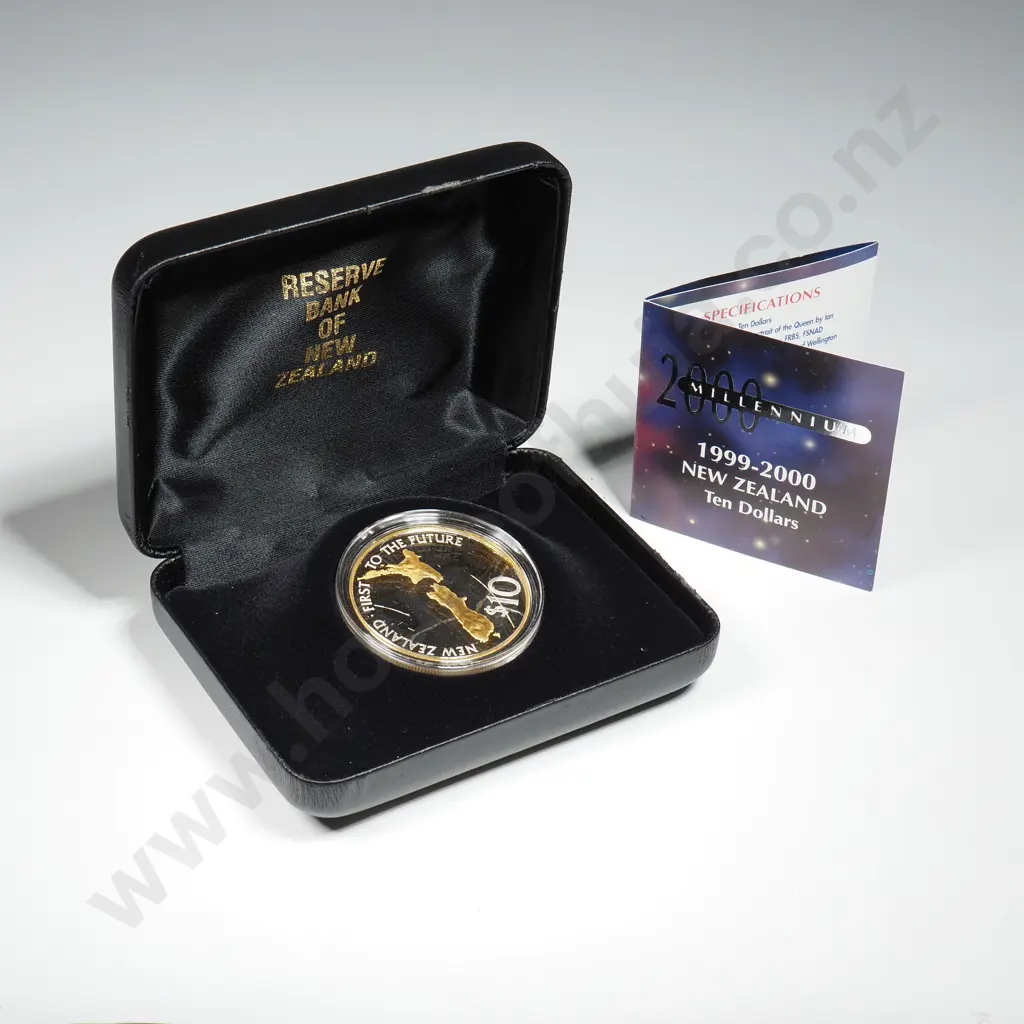 2000 Millennium Proof Silver Coin  Image 1++