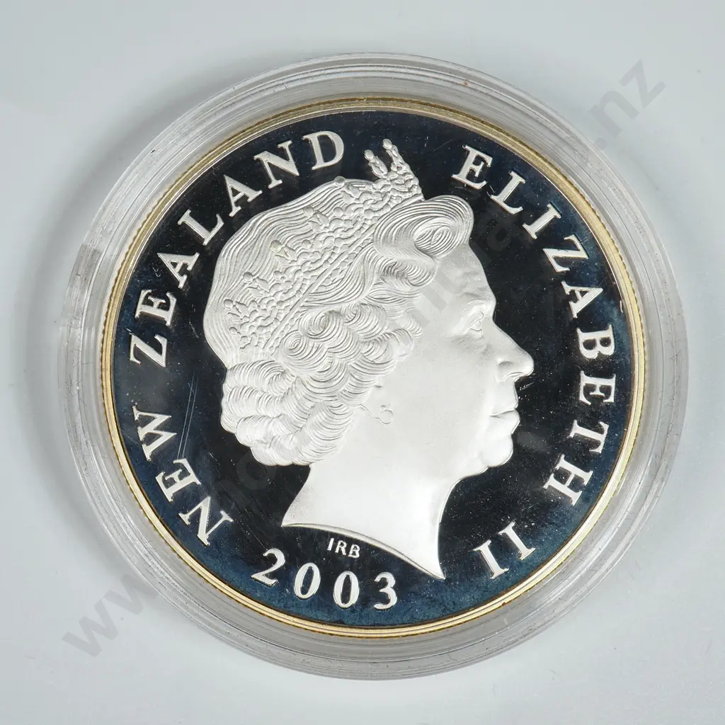 2003 Lord of the Rings Silver Proof Coin  Image 1++