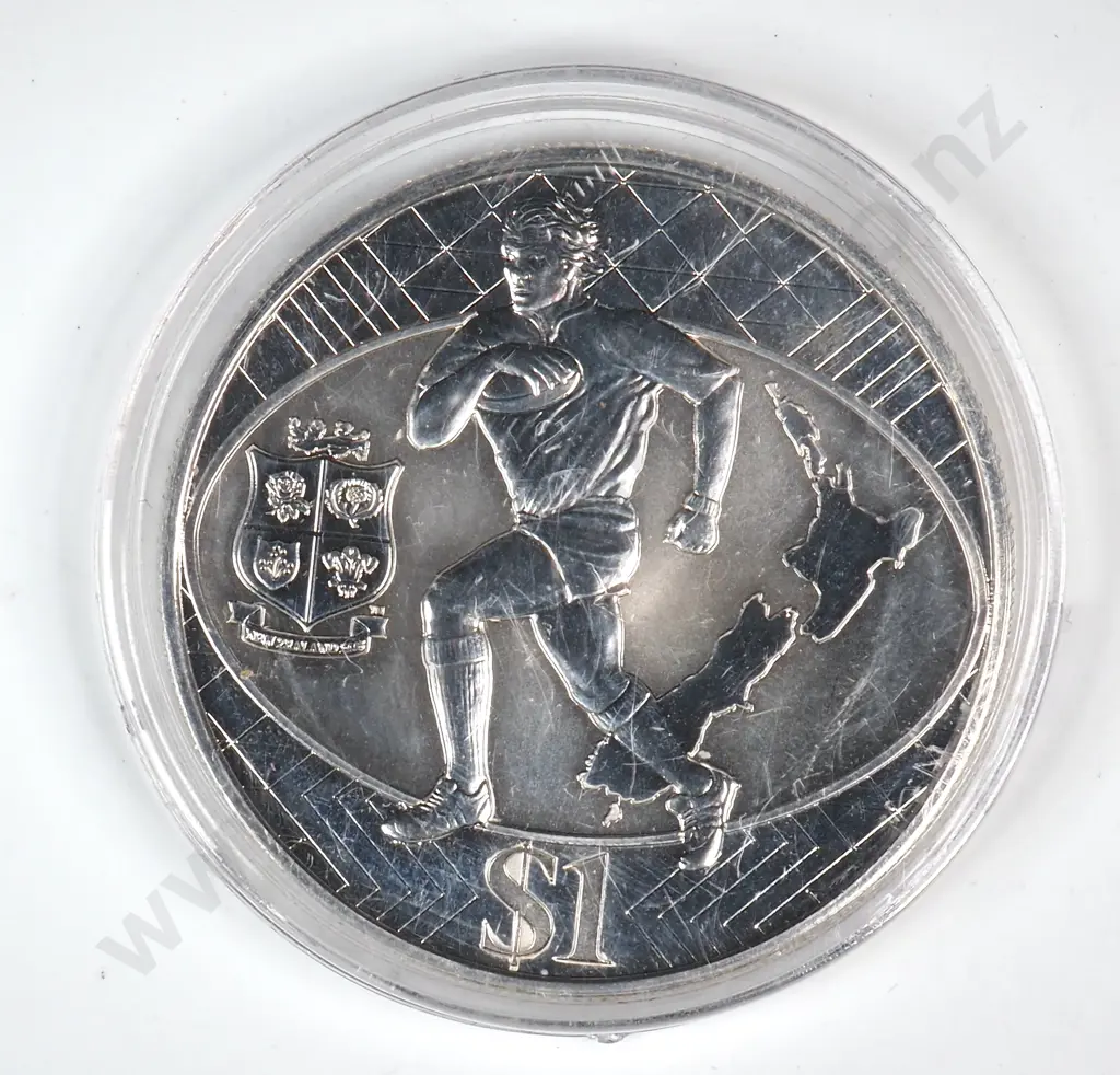 2005 28.28 Gram Sterling Silver UK Proof Coin  Image 1++