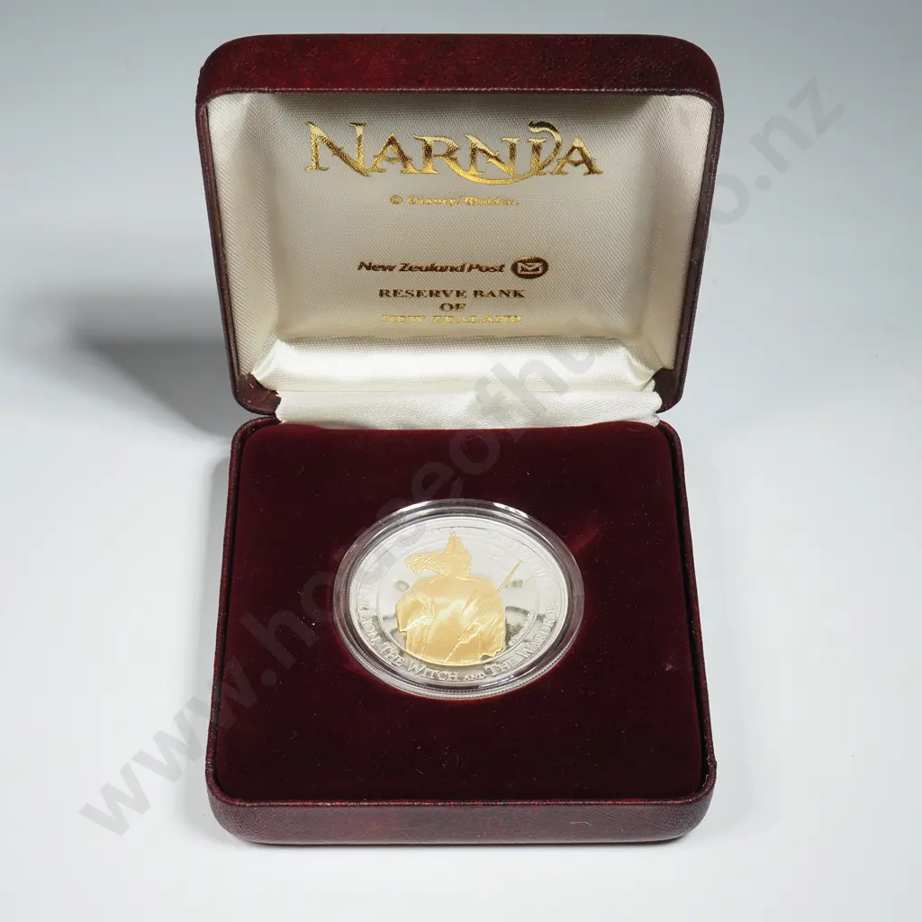 2006 Narnia Proof One Troy Ounce Silver Coin  Image 1++