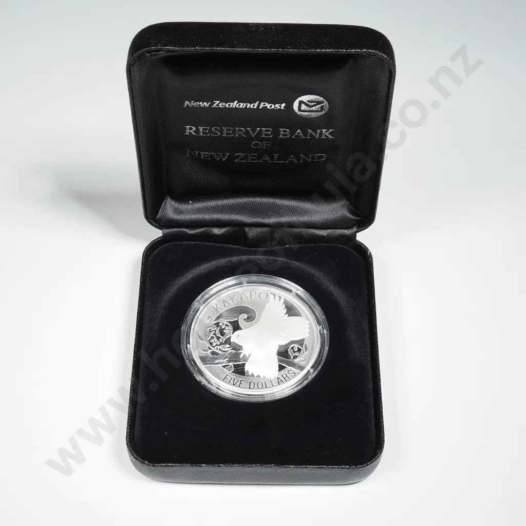 2009 New Zealand Silver Proof Coin  Image 1++