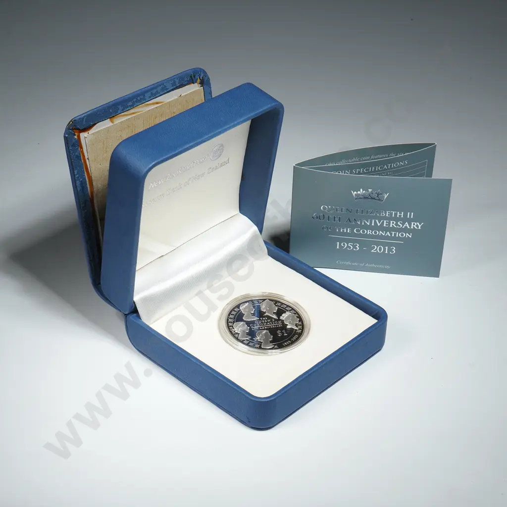 2013 New Zealand Proof Silver One Ounce Coin Image 1++