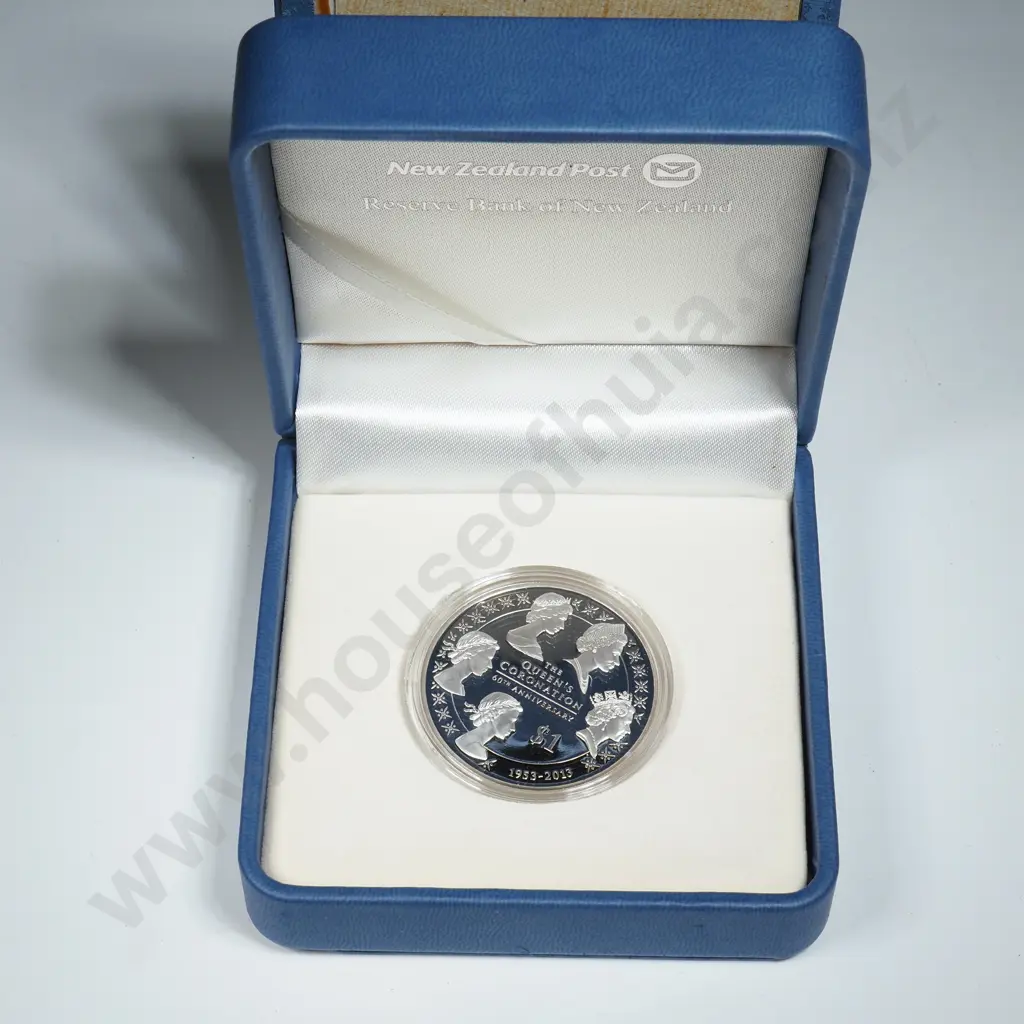 2013 New Zealand Proof Silver One Ounce Coin Image 1++