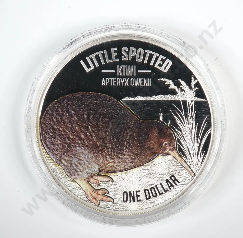 Uncased 2018 New Zealand Proof One Ounce Silver Coin  Image 1++