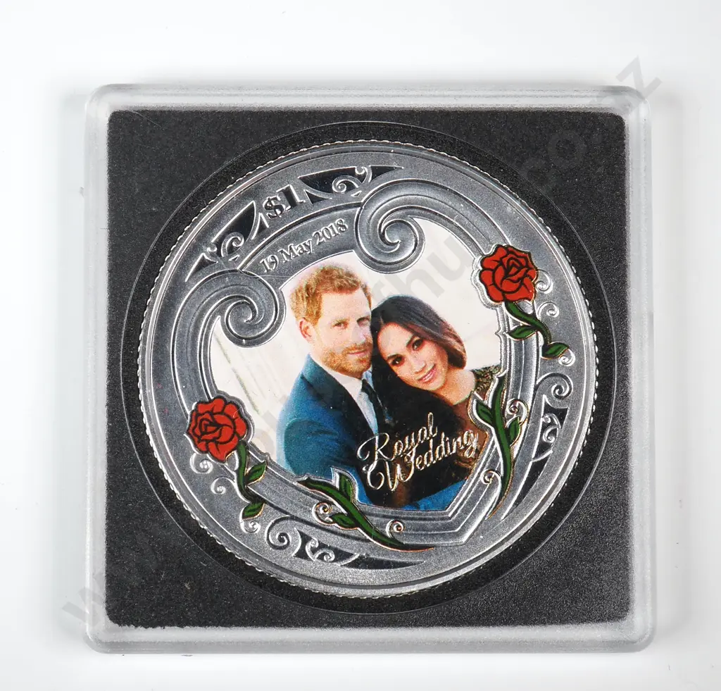 Uncased 2018 New Zealand Proof One Ounce Silver Coin  Image 1++