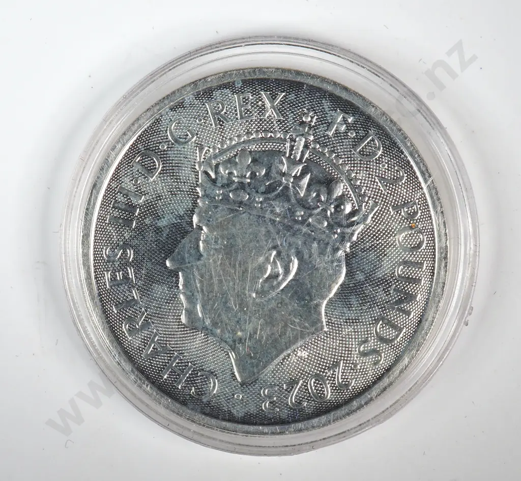 2023 Coronation One Ounce Silver Coin  Image 1++