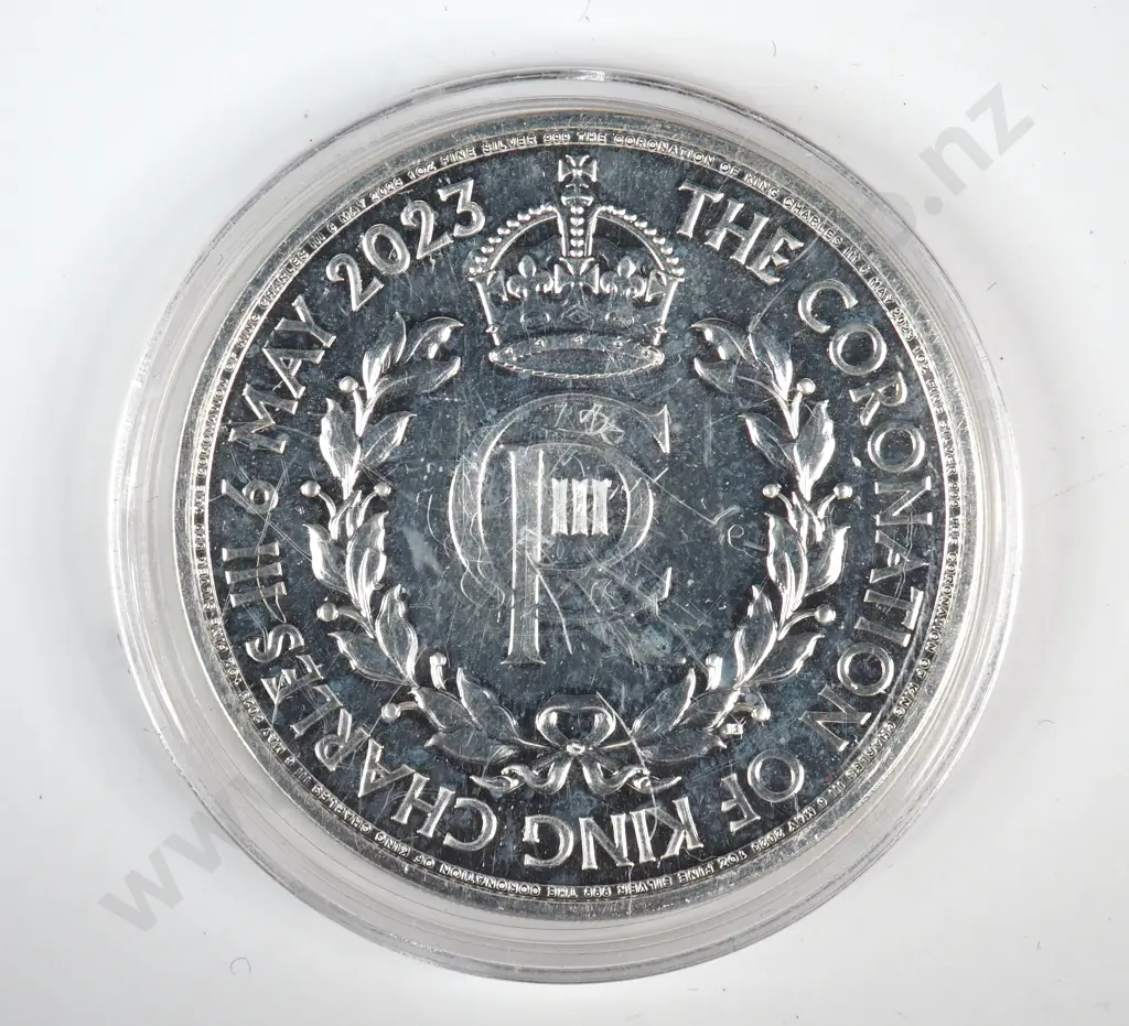 2023 Coronation One Ounce Silver Coin  Image 1++