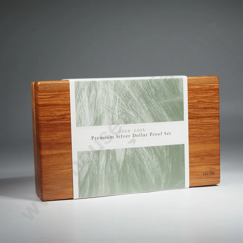 2004-08 Kwi premium set of Five One Ounce Coins CV $110 - Only 500 Sets Issued  Image 1++