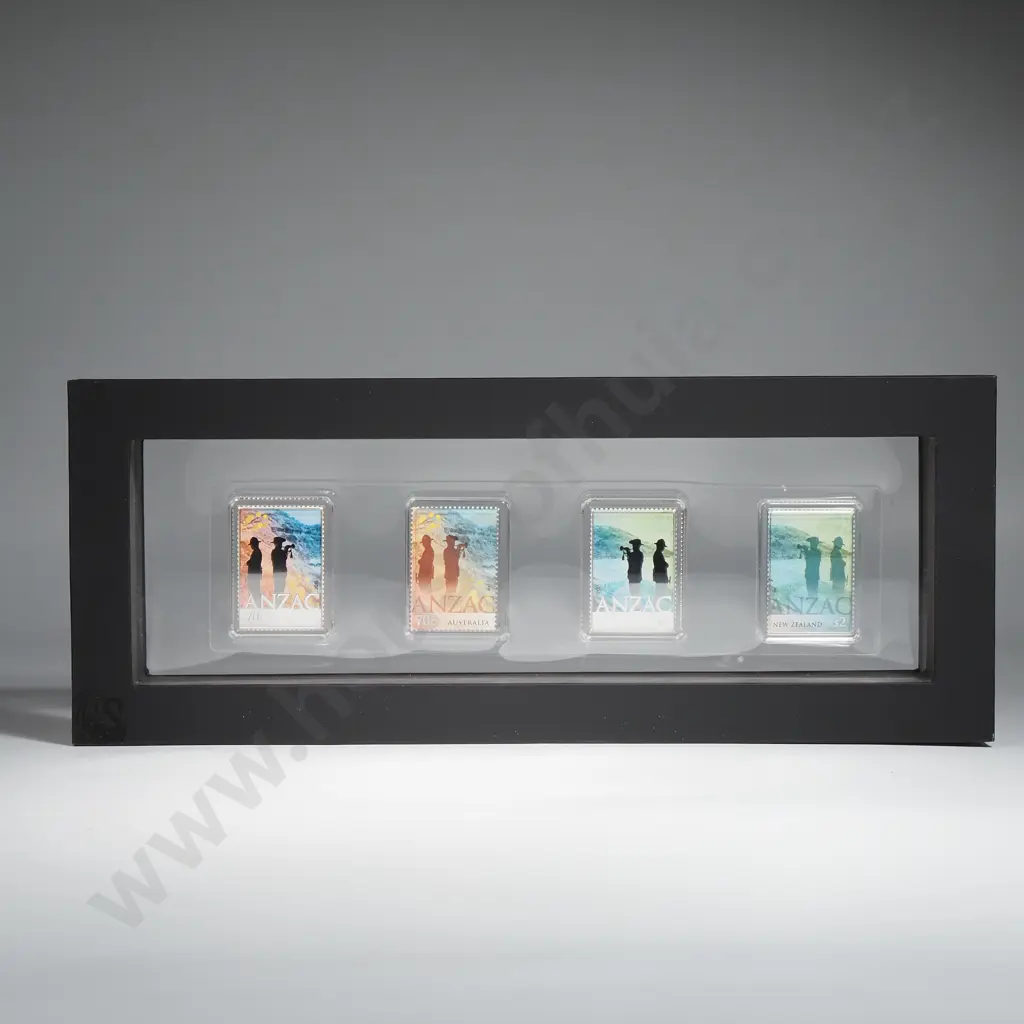 2015 ANZAC Two 1/2 Ounce Silver Proof Coins CV $750  Image 1++