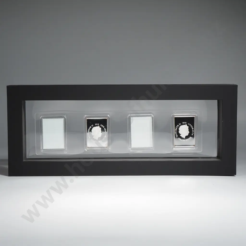 2015 ANZAC Two 1/2 Ounce Silver Proof Coins CV $750  Image 1++