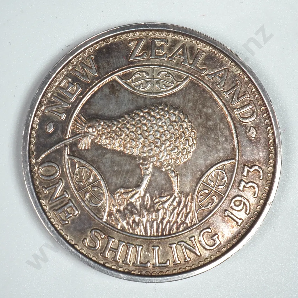 Numismatic Society of New Zealand 1933-1983 One Shilling  Image 1++