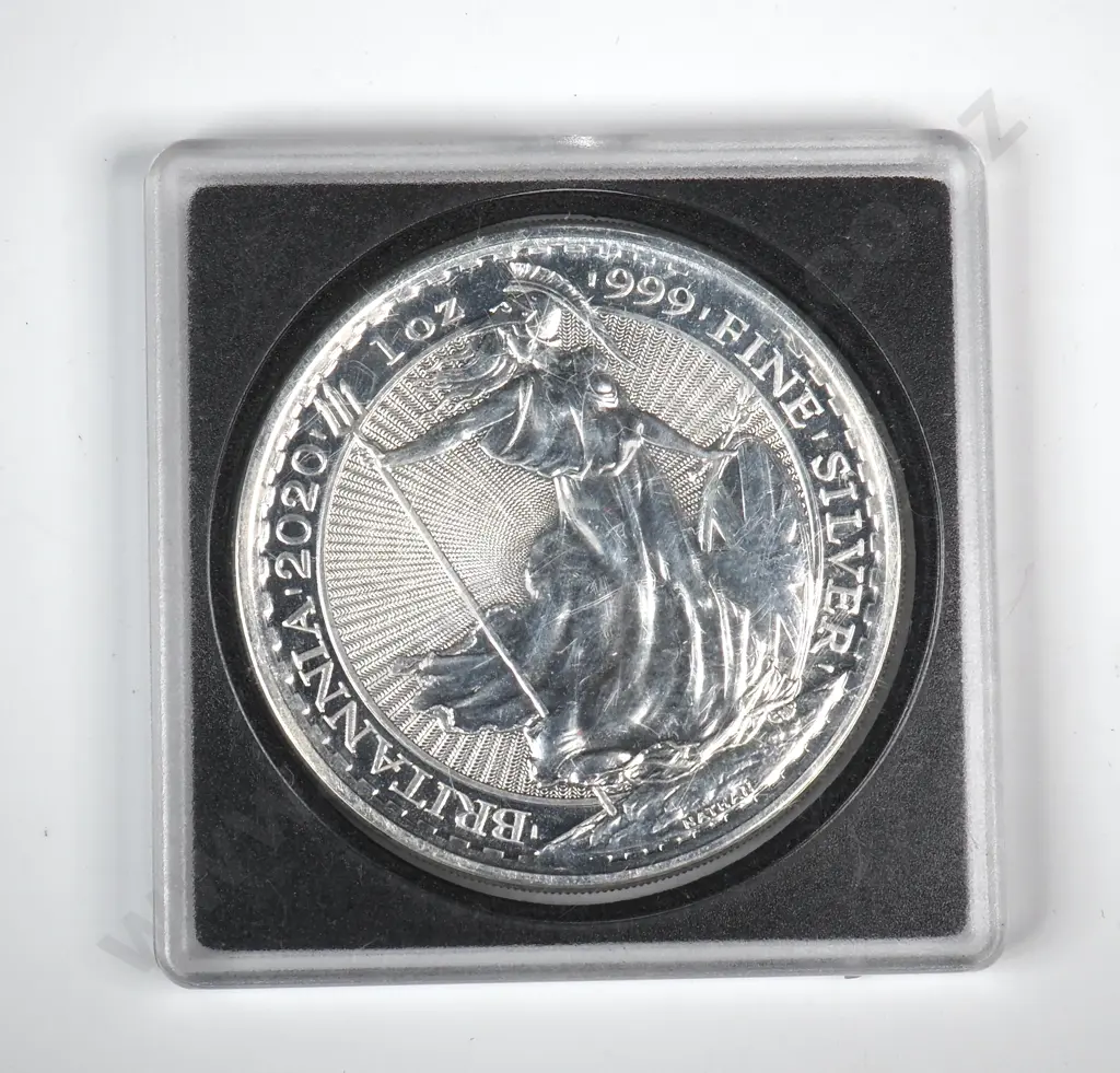 2020 One Ounce Silver Britannia  Image 1++