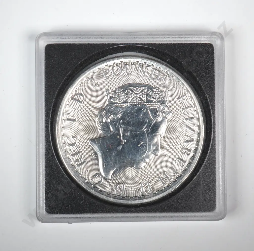 2020 One Ounce Silver Britannia  Image 1++