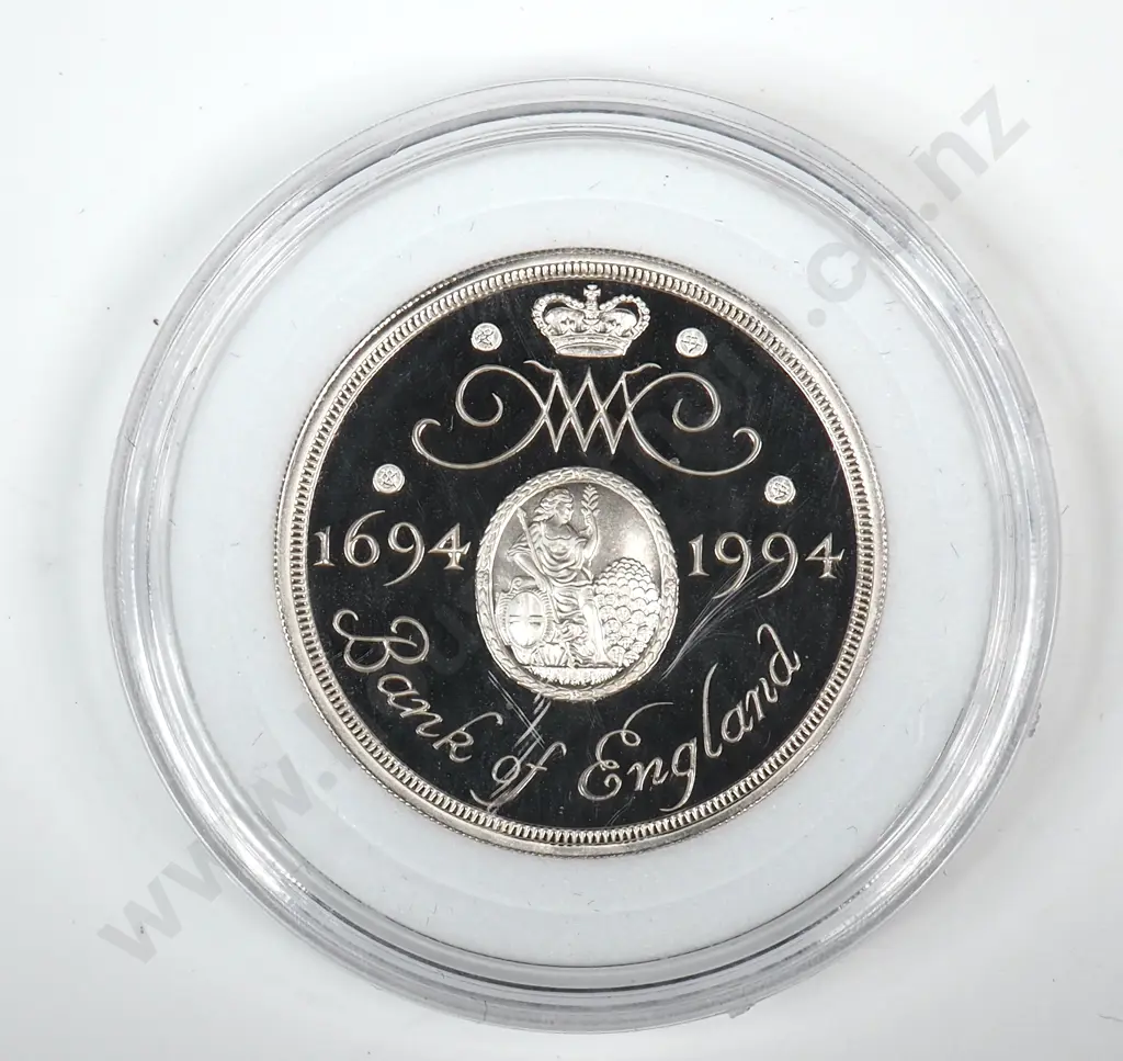 1994 15.98 Gram Sterling Silver UK Proof Coin  Image 1++