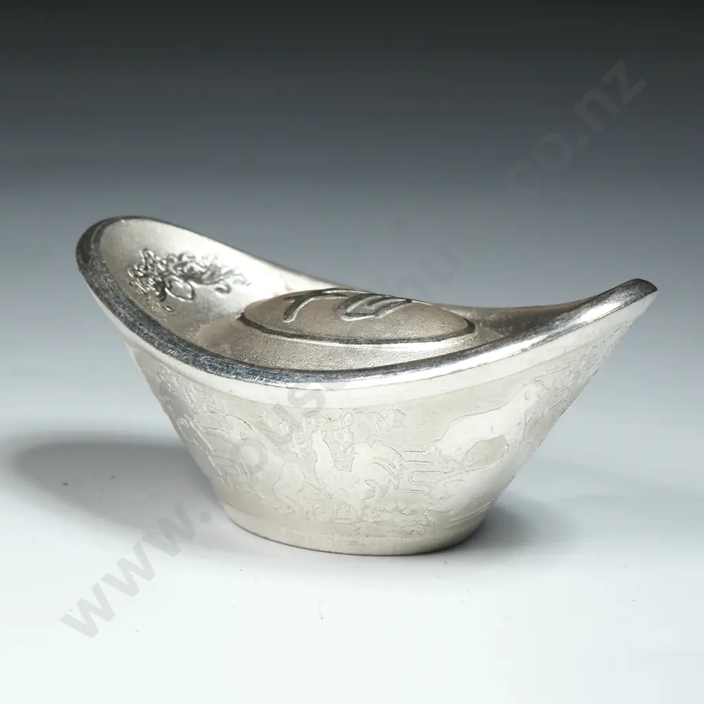 25 Gram Pure Silver Asian Bar Image 1++