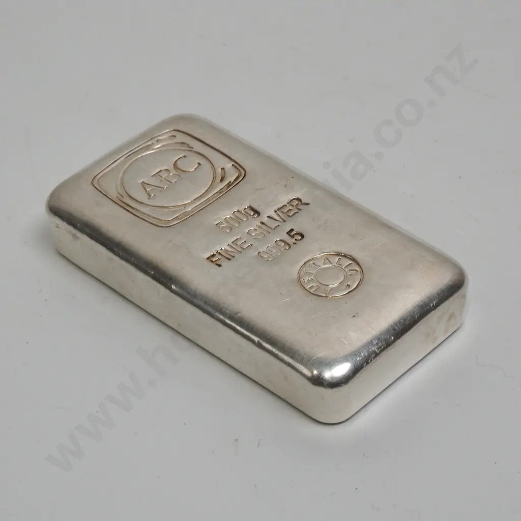 ABC Half Kilo Silver Bullion Bar  Image 1++