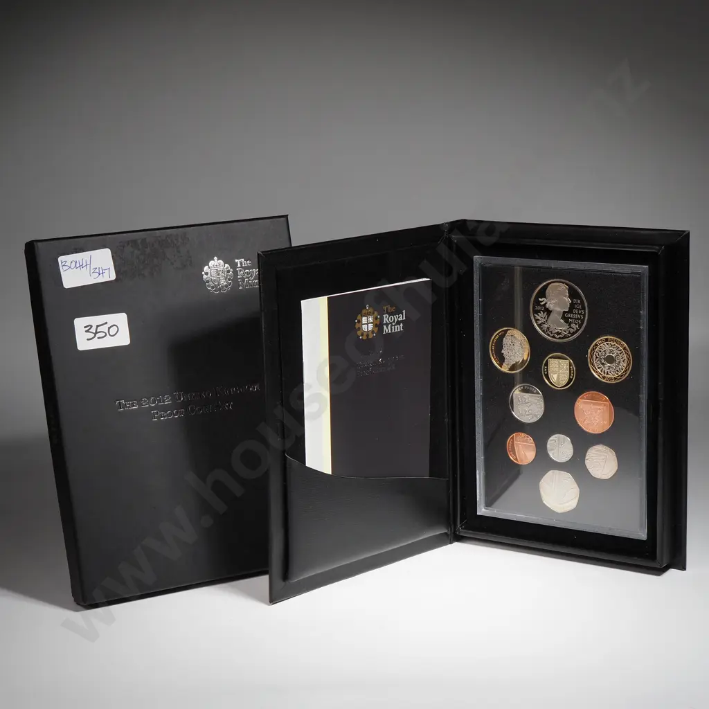 2012 United Kingdom Proof Coin set Image 1++