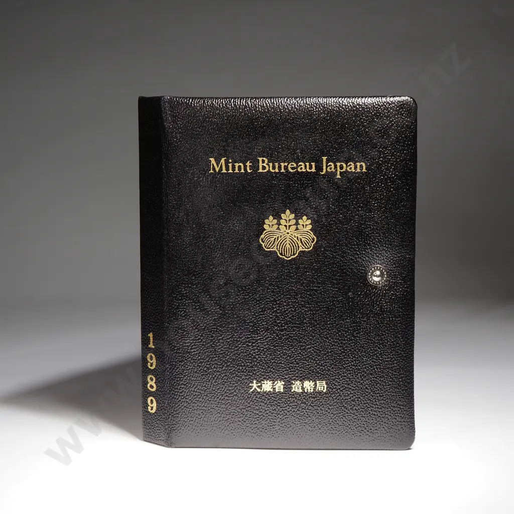 1989 Japan Proof Coin Set  Image 1++