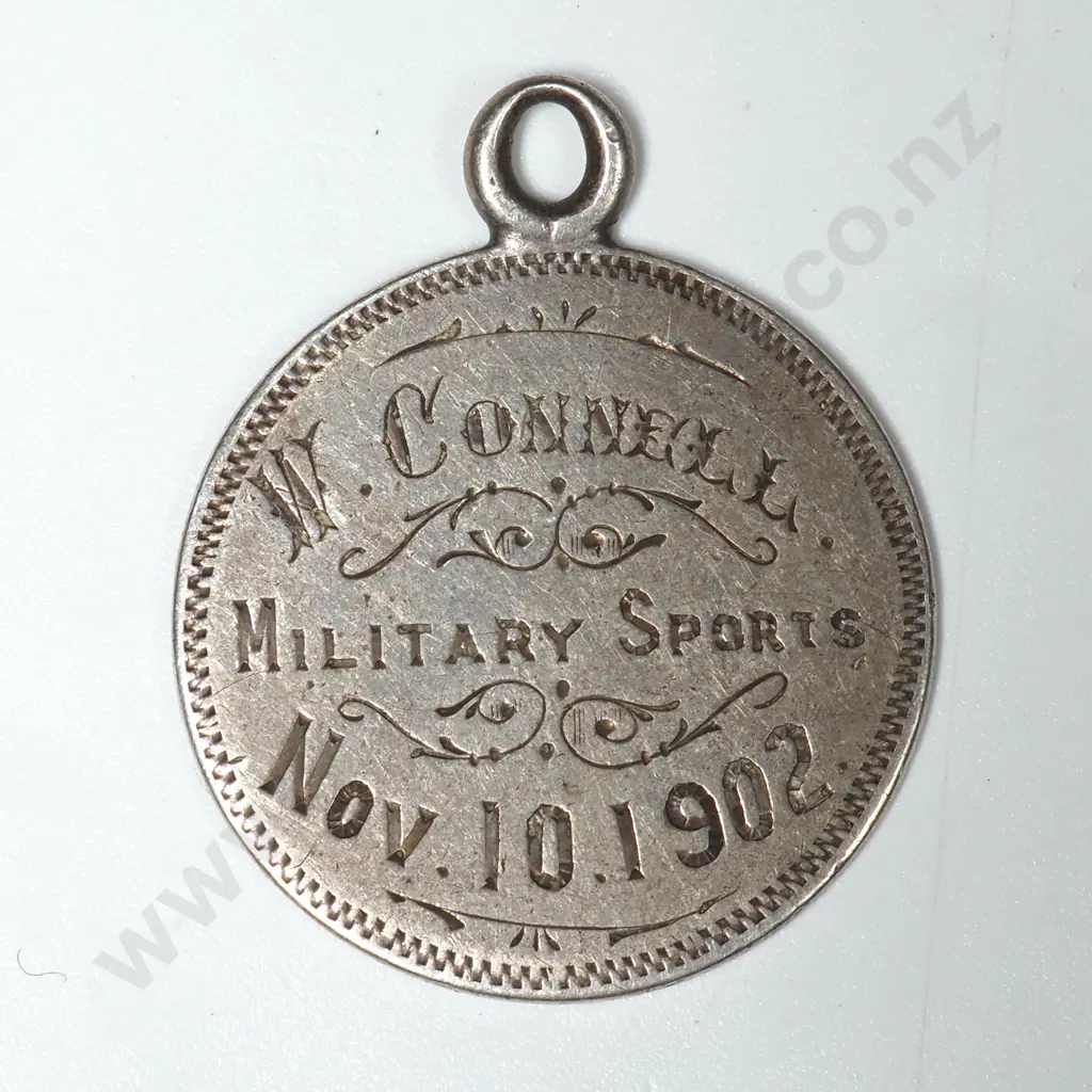 W Connell Military Sports - Nov 10 1902 Image 1++