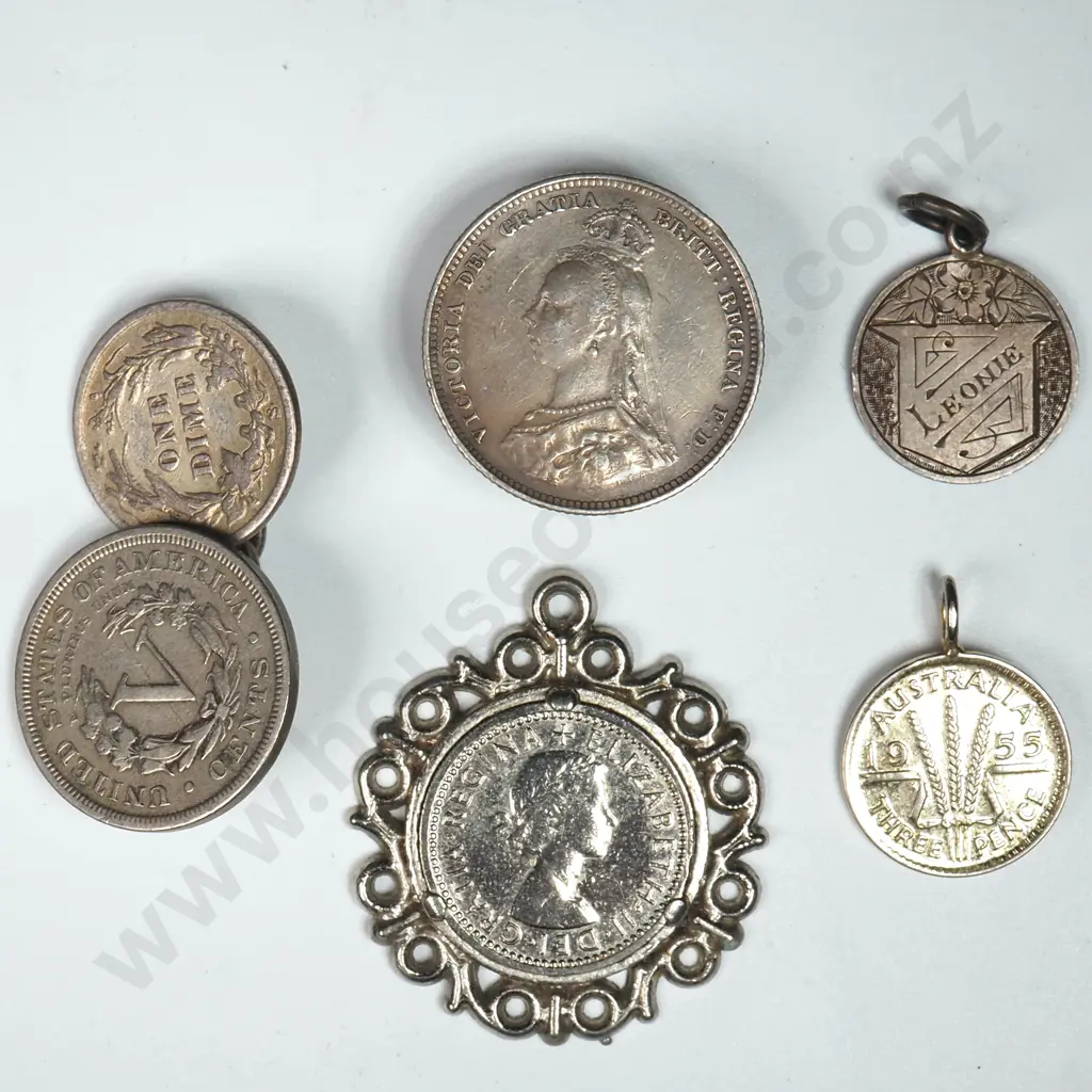 Assorted Lot of Coin Jewellery Image 1++