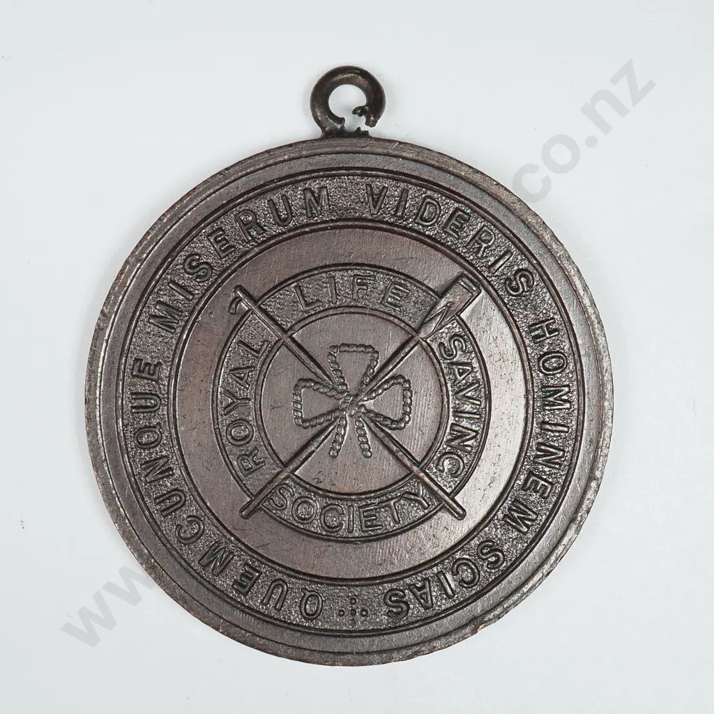 Royal Life Saving Society Award to G Redfern 1949 Image 1++