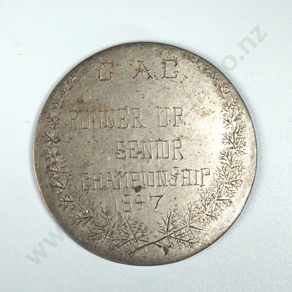 1947 CAC Runner Up Championship Token Image 1++