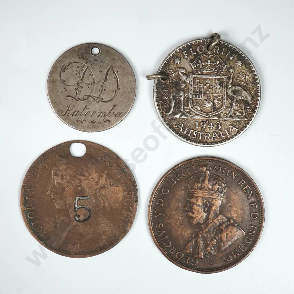 Assorted Coin Tokens Image 1++