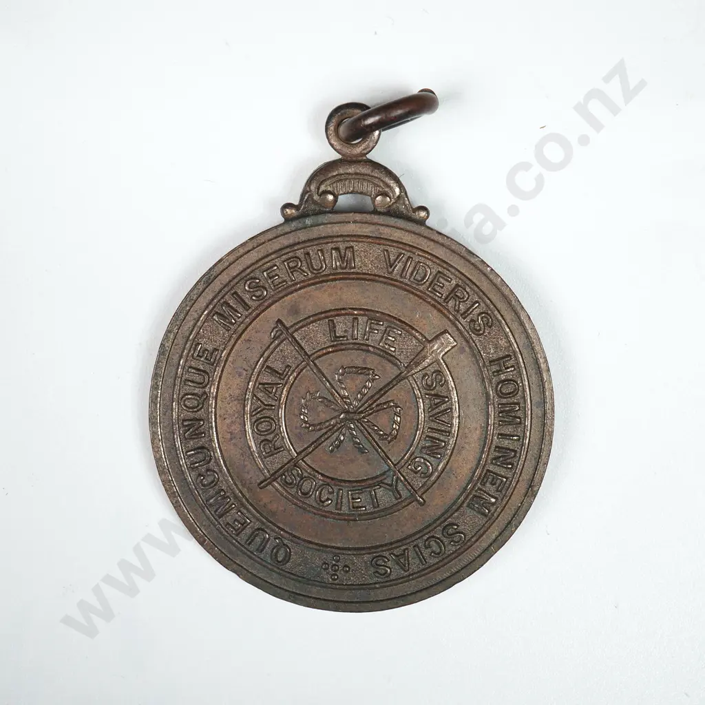 Royal Life Saving Society Award to J Morris 1958  Image 1++