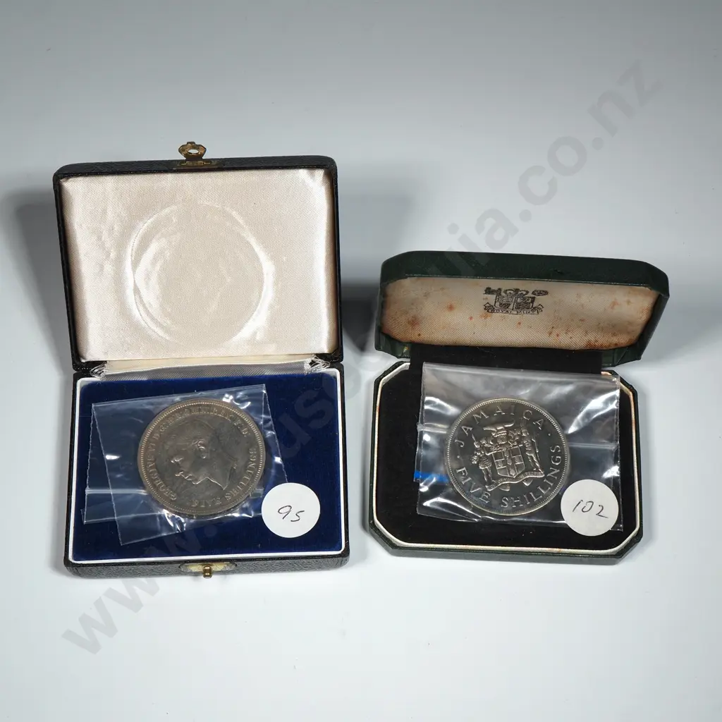 Two Cased Coins  Image 1++