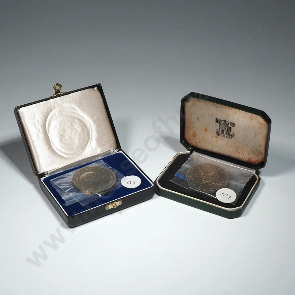 Two Cased Coins  Image 1++