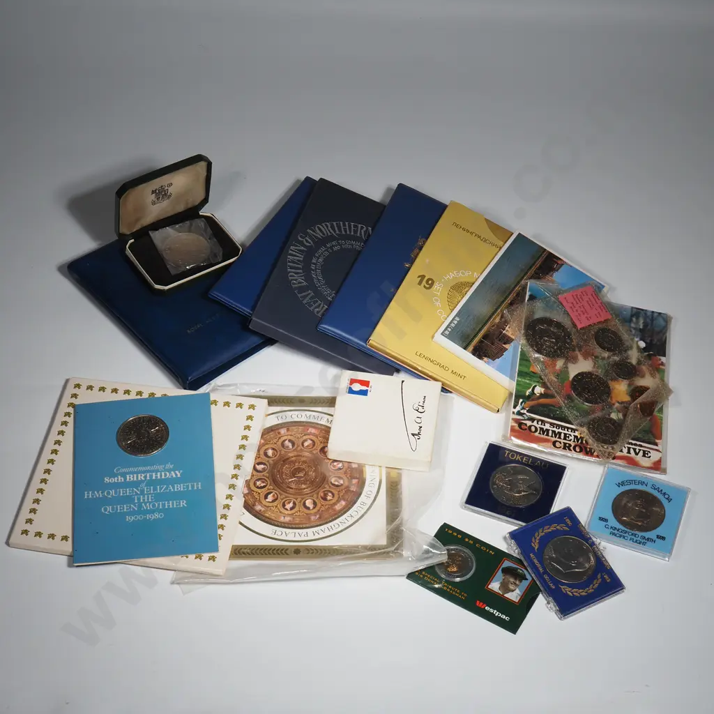 Large Assorted Lot of World UNC Coin Sets  Image 1++