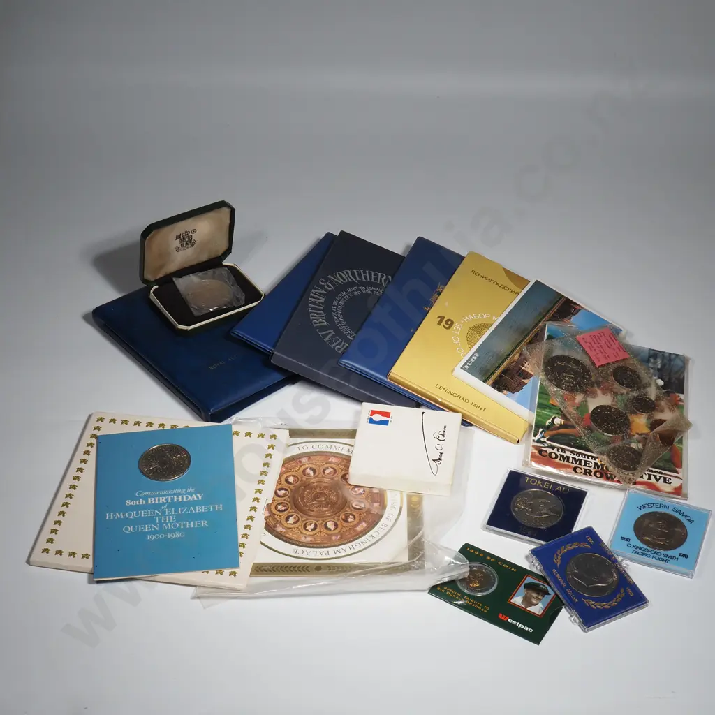 Large Assorted Lot of World UNC Coin Sets  Image 1++