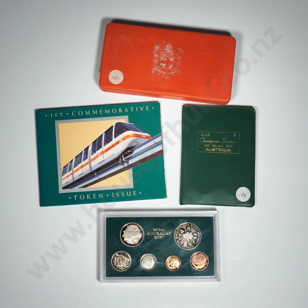 Assorted UNC & Proof Sets - Mainly Australian  Image 1++